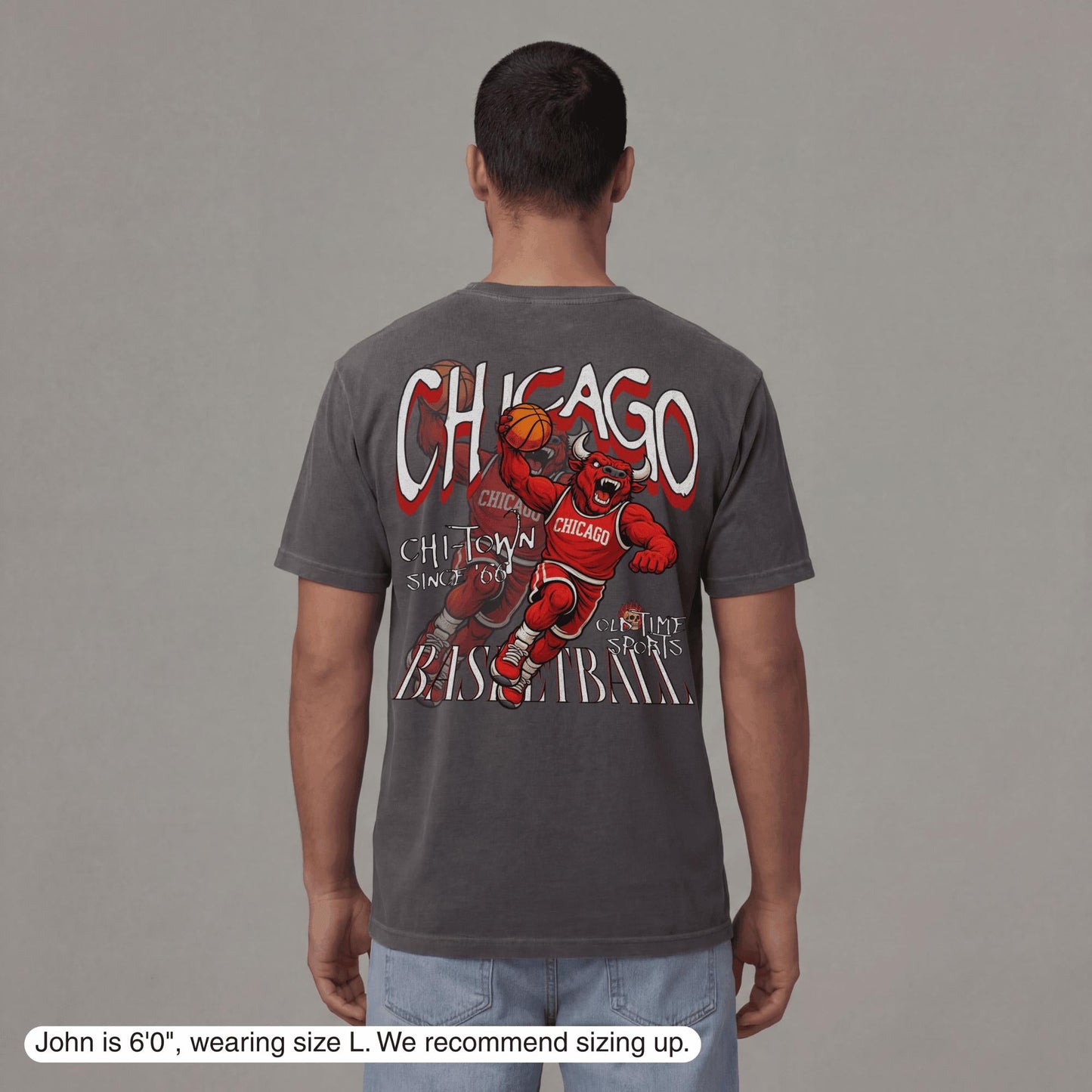 Chicago Dunkman T-Shirt - Old Time Sports