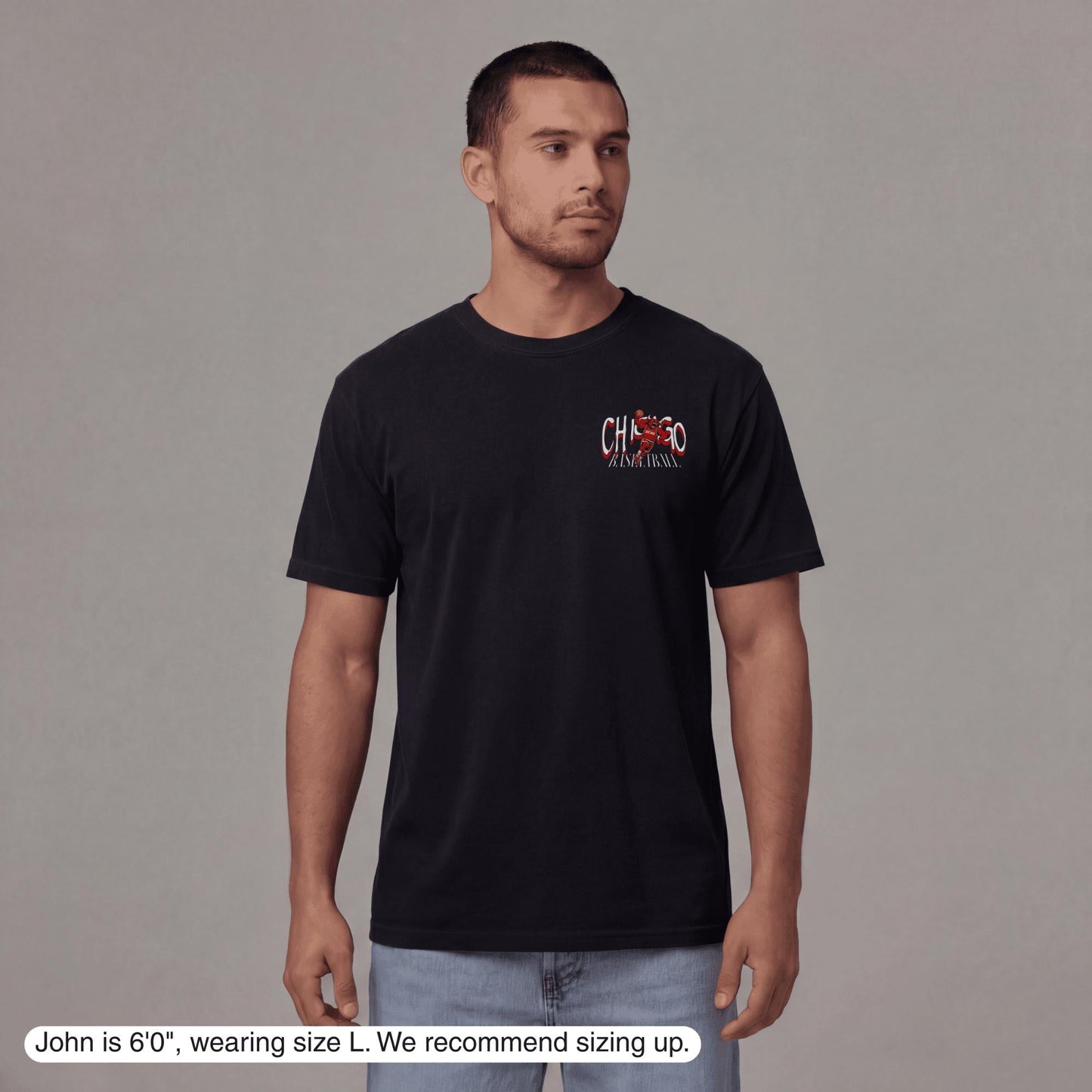 Chicago Dunkman T-Shirt - Old Time Sports