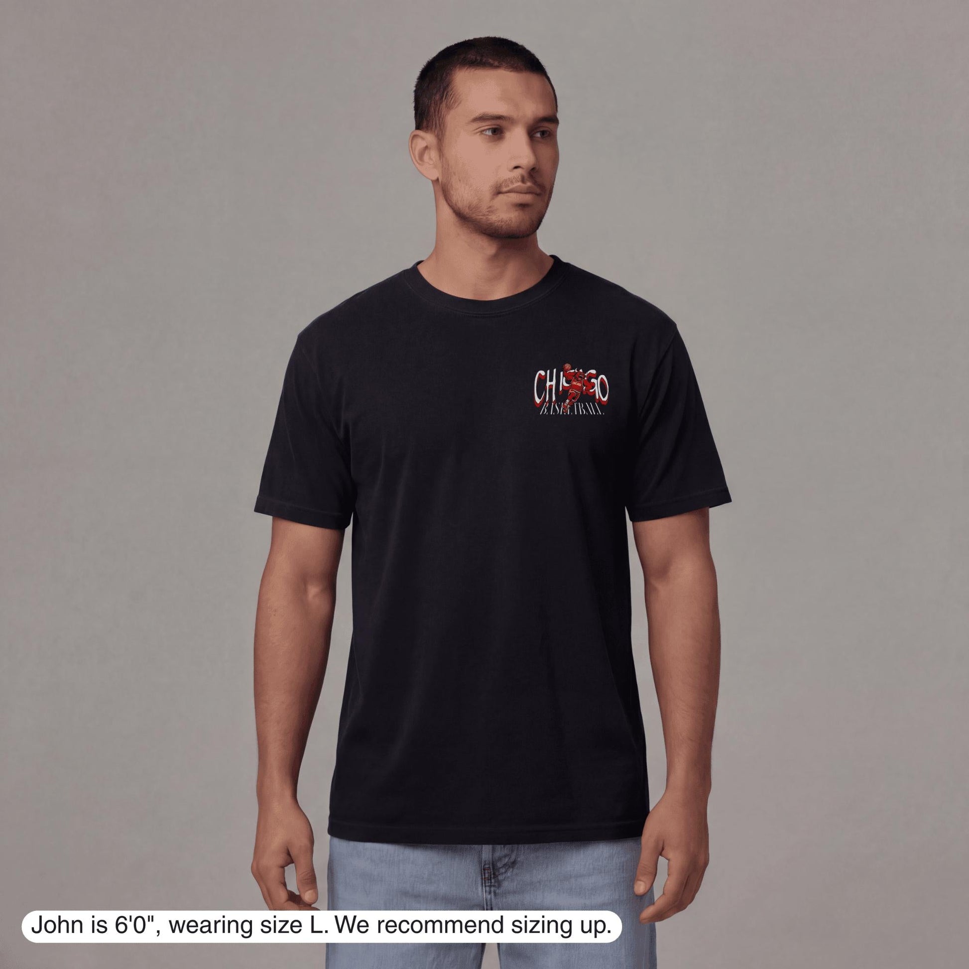 Chicago Dunkman T-Shirt - Old Time Sports