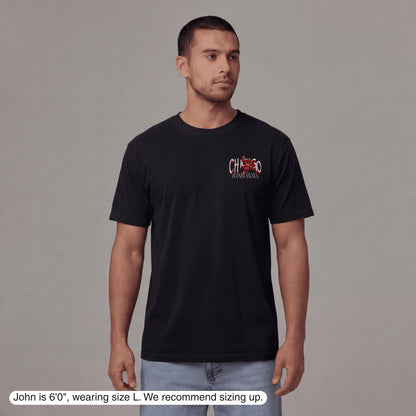 Chicago Dunkman T-Shirt - Old Time Sports