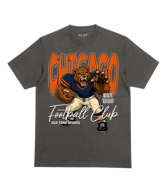 Chicago Football 1920 v2 T-Shirt - Old Time Sports