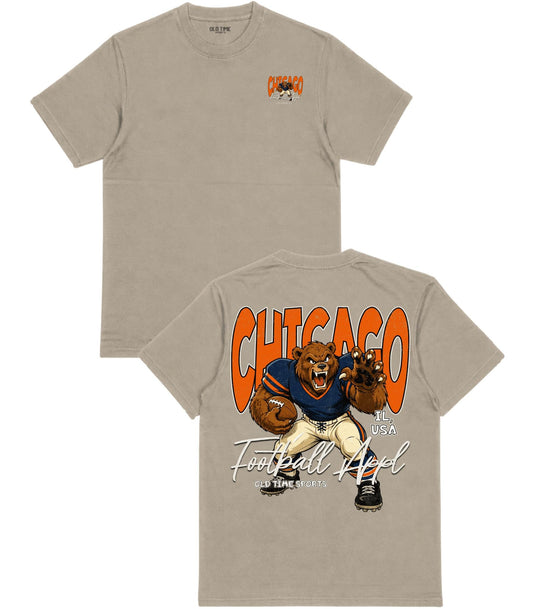 Chicago Football Appl. T-Shirt - Old Time Sports