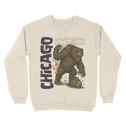 Chicago Football Basic Crewneck - Old Time Sports