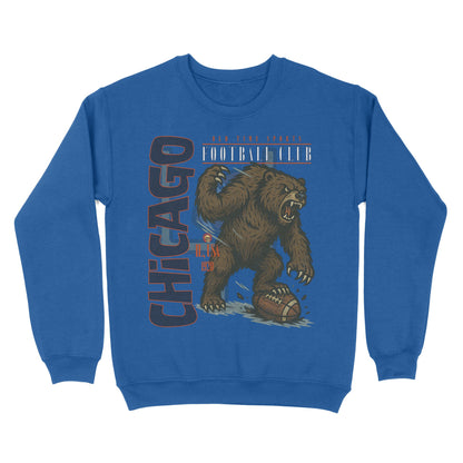 Chicago Football Basic Crewneck - Old Time Sports