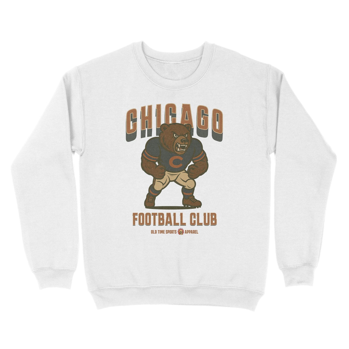 Chicago Football Club Basic Crewneck - Old Time Sports
