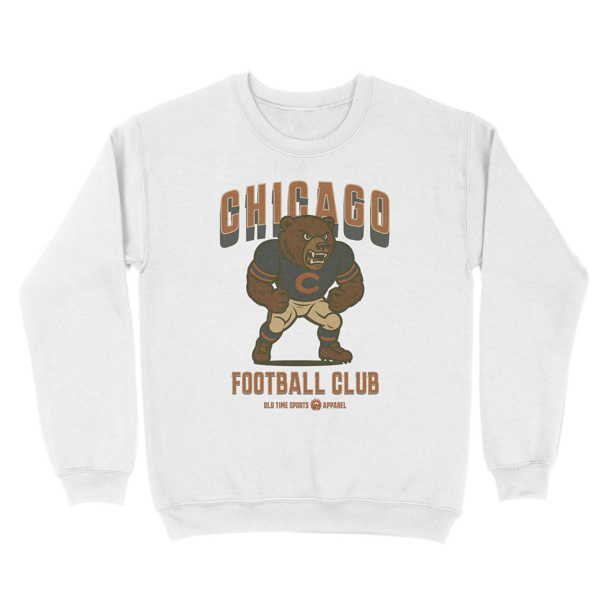 Chicago Football Club Basic Crewneck - Old Time Sports