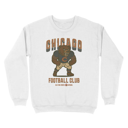Chicago Football Club Basic Crewneck - Old Time Sports