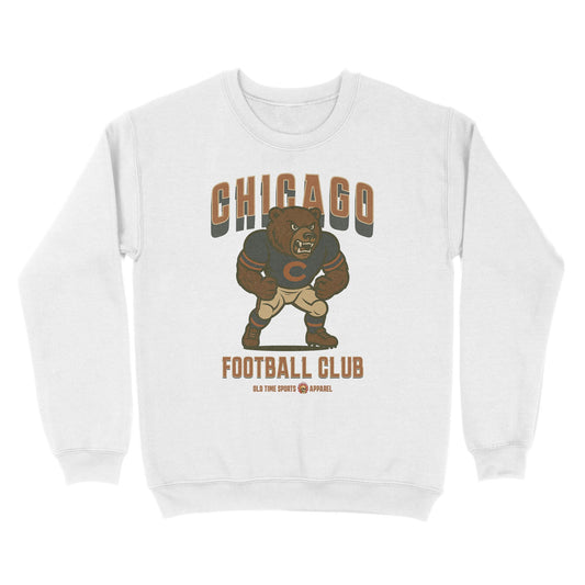 Chicago Football Club Basic Crewneck - Old Time Sports