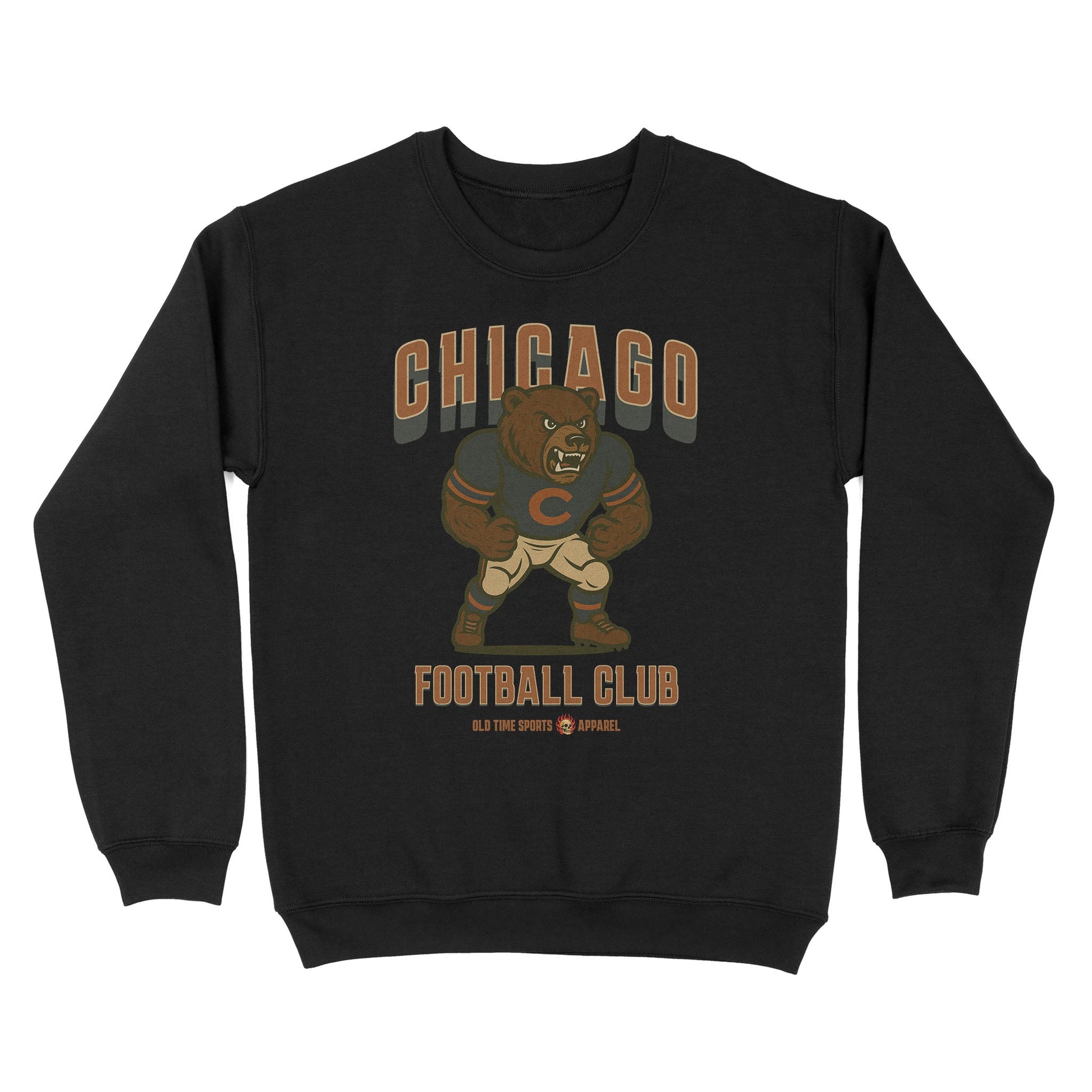 Chicago Football Club Basic Crewneck - Old Time Sports