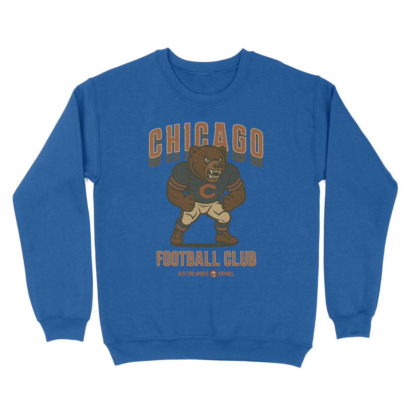 Chicago Football Club Basic Crewneck - Old Time Sports