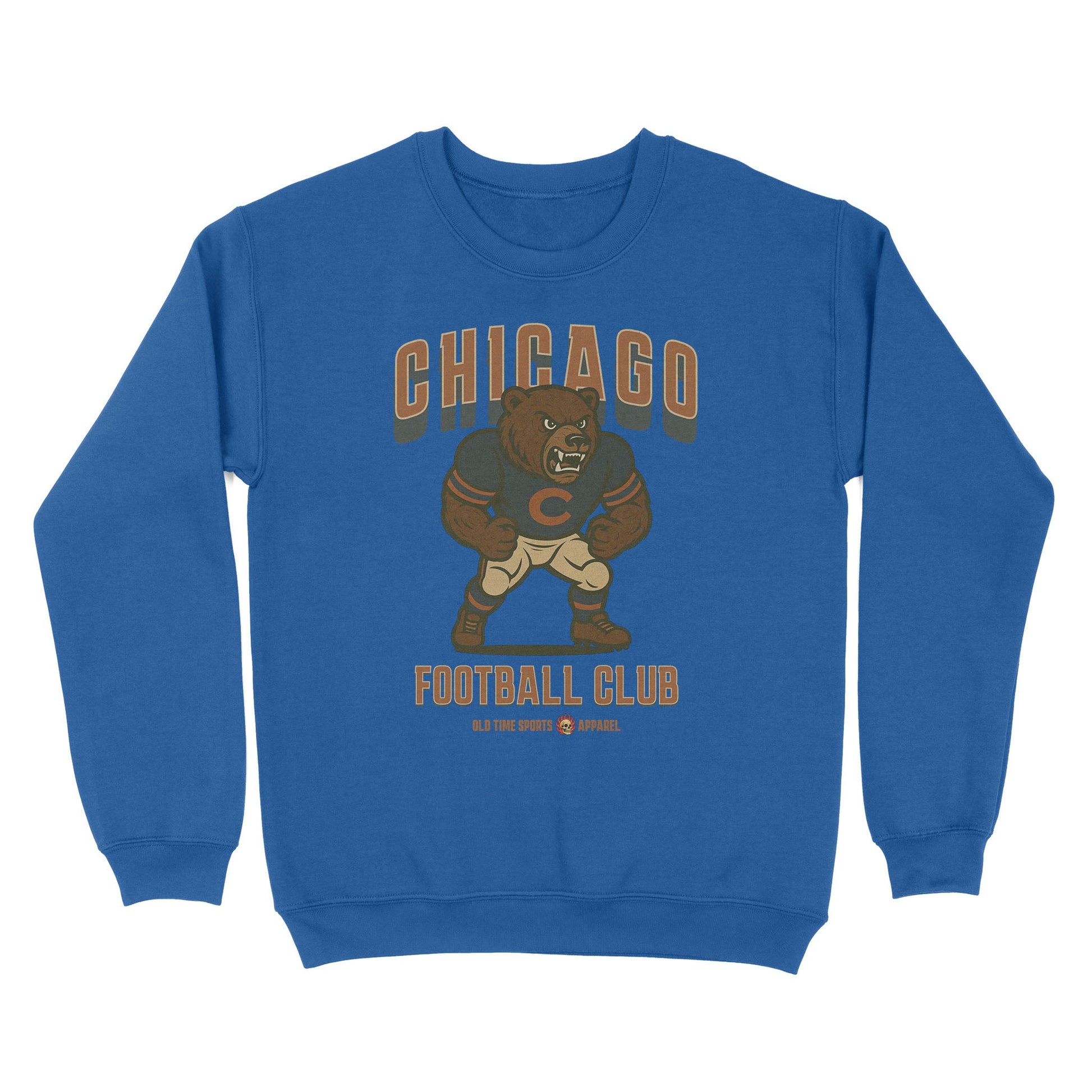 Chicago Football Club Basic Crewneck - Old Time Sports