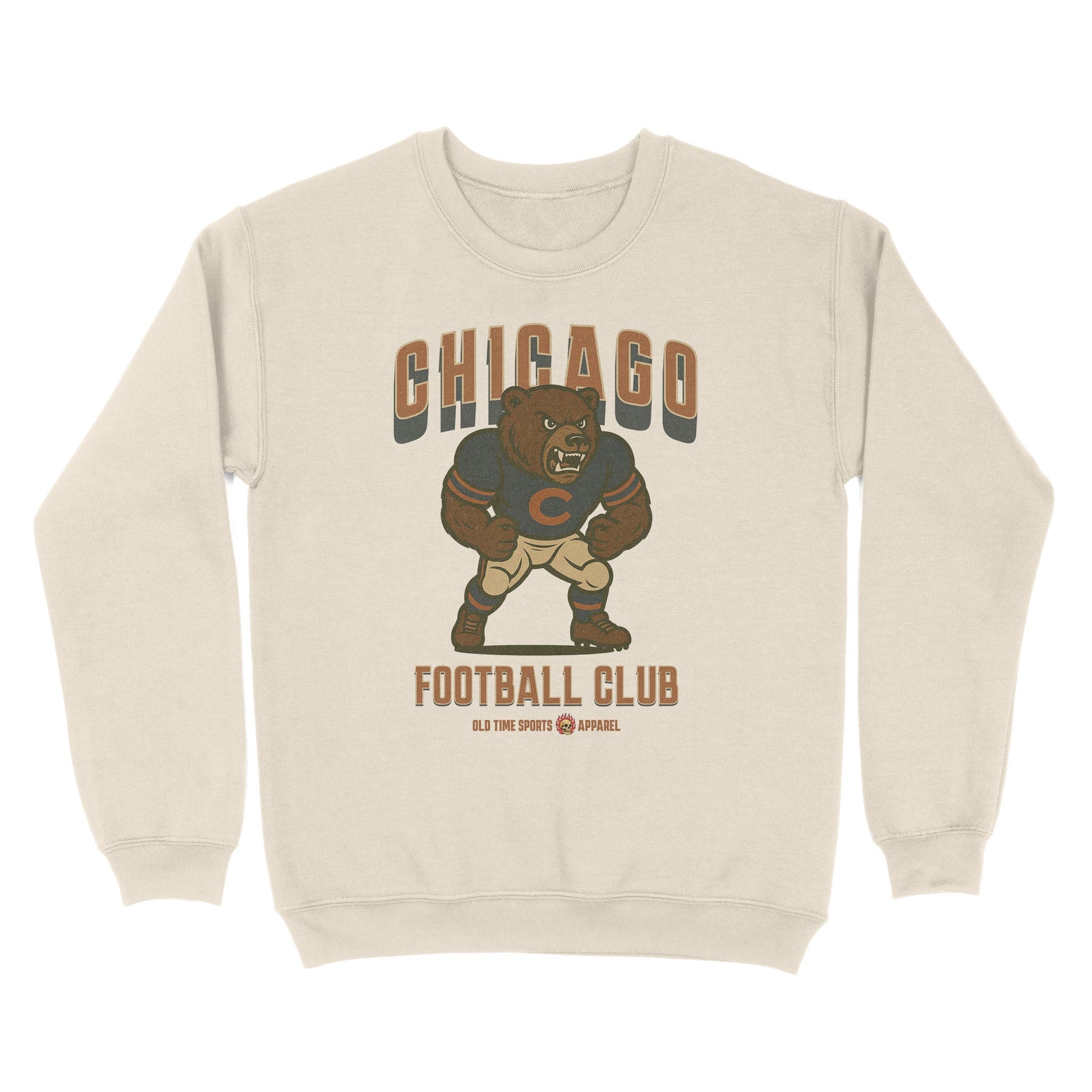 Chicago Football Club Basic Crewneck - Old Time Sports