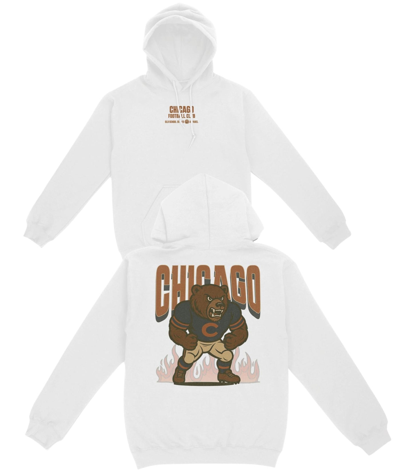 Chicago Football Club Basic Hoodie