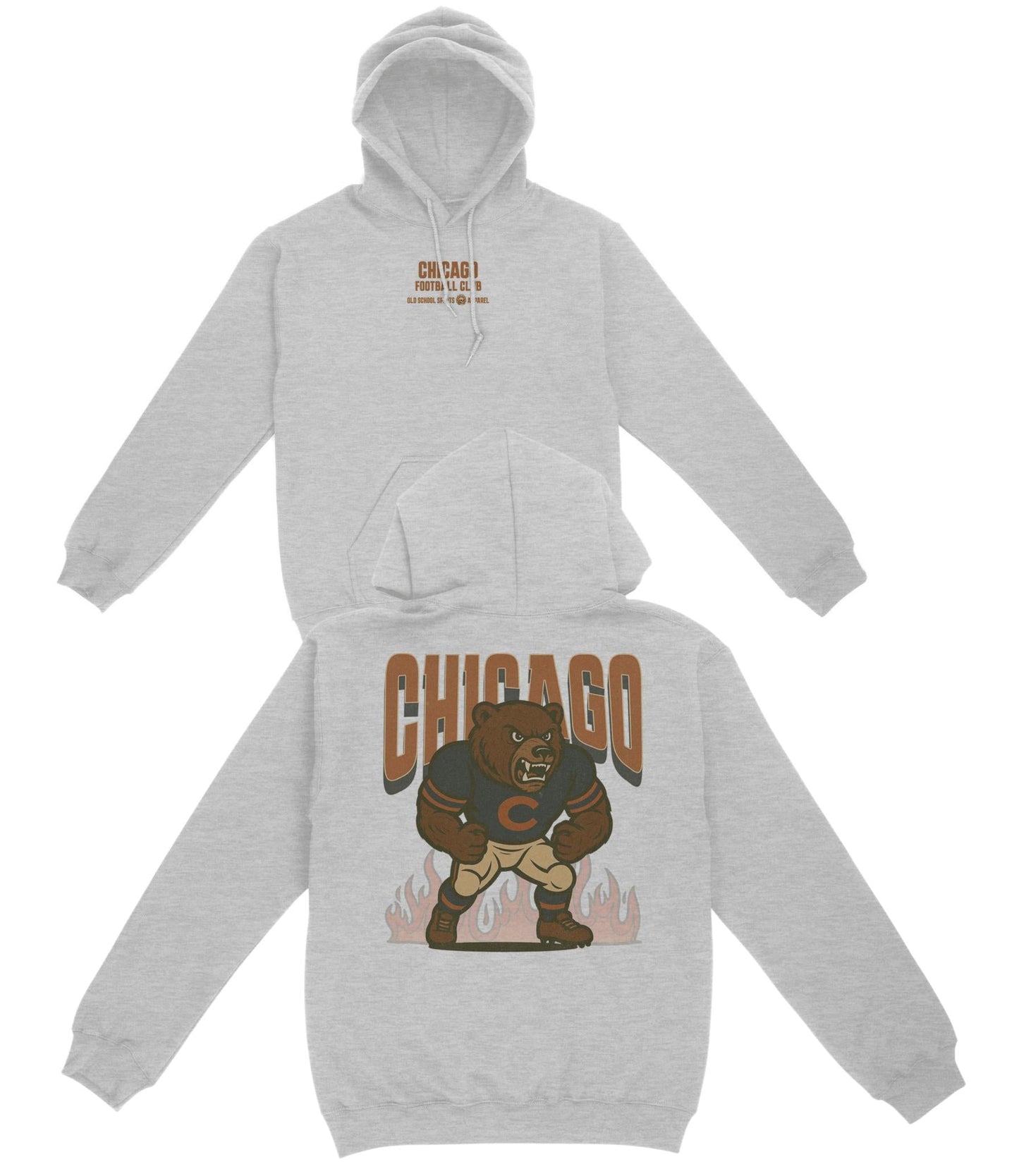 Chicago Football Club Basic Hoodie