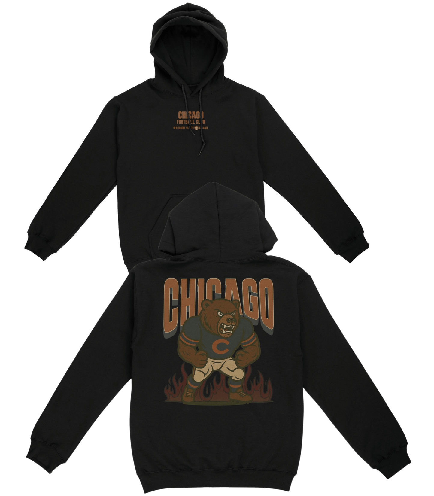 Chicago Football Club Basic Hoodie - Old Time Sports