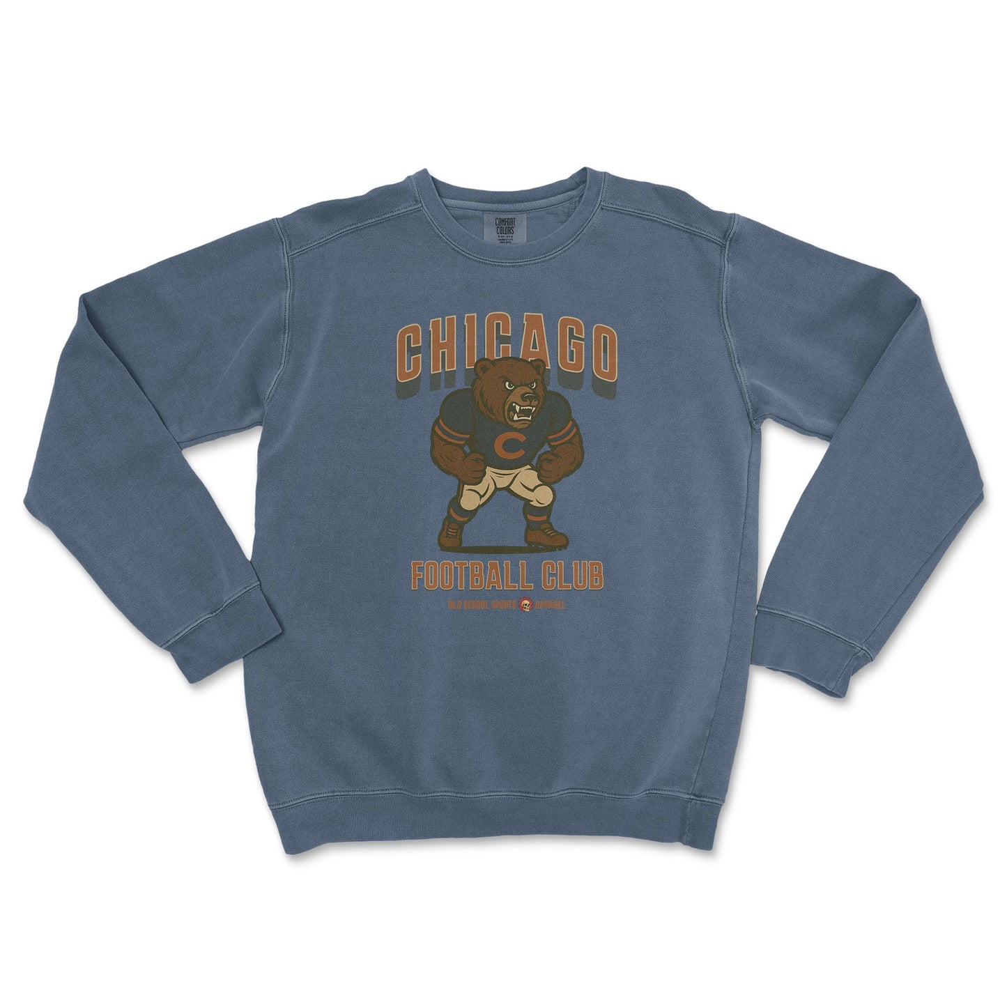 Chicago Football Club Crewneck - Old Time Sports