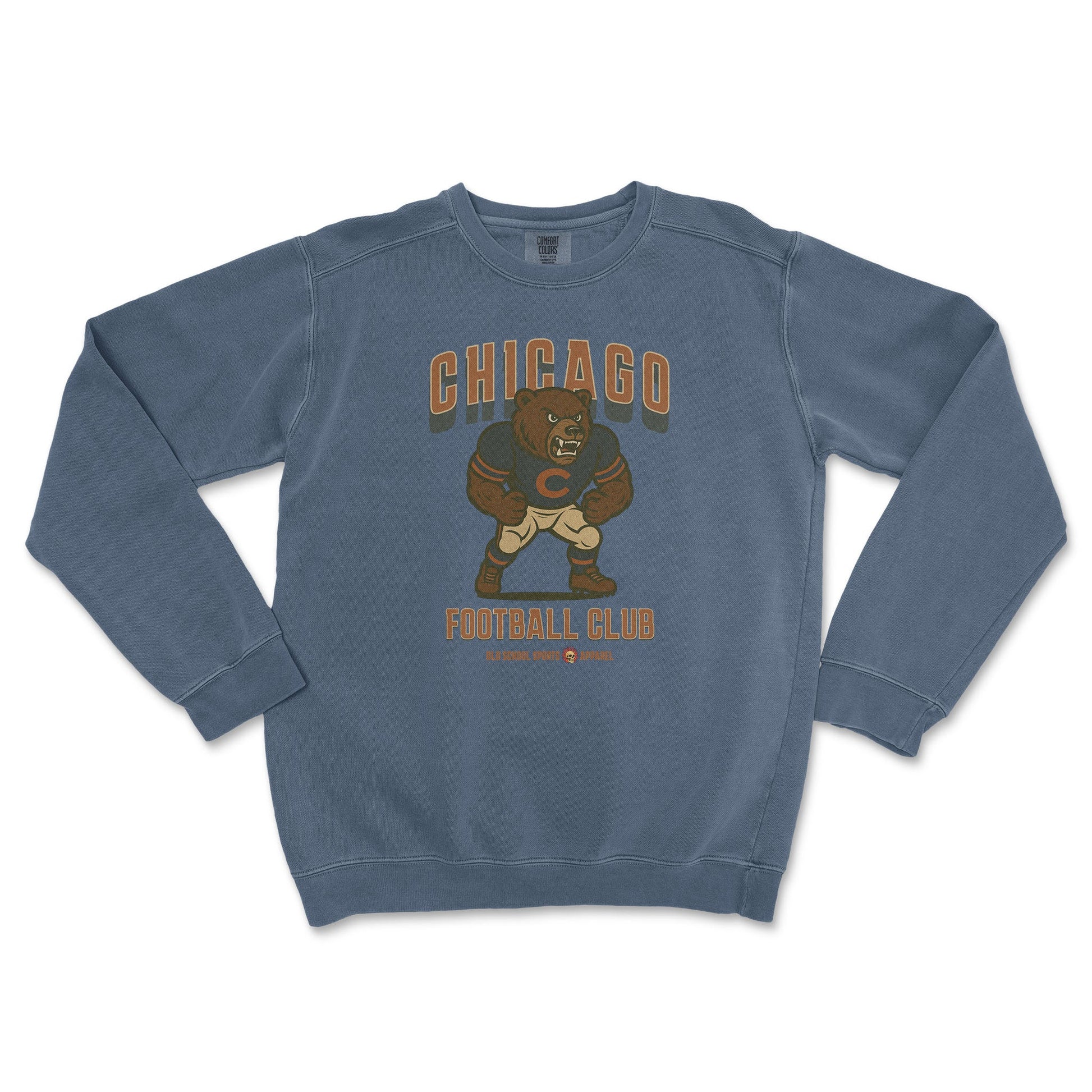 Chicago Football Club Crewneck - Old Time Sports