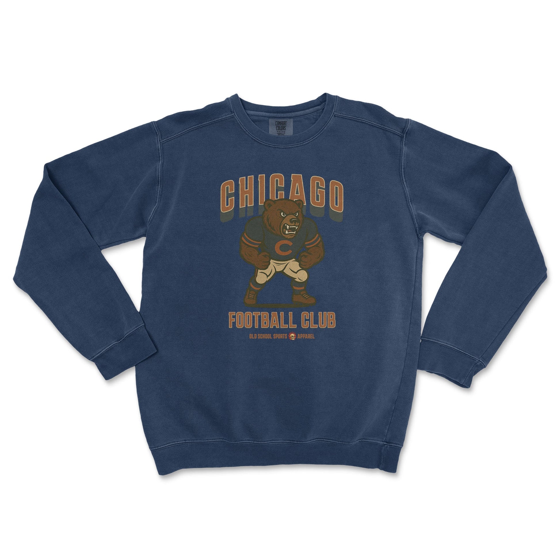 Chicago Football Club Crewneck - Old Time Sports