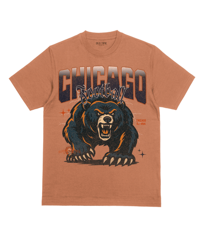 Chicago Football Club v2 T-Shirt - Old Time Sports
