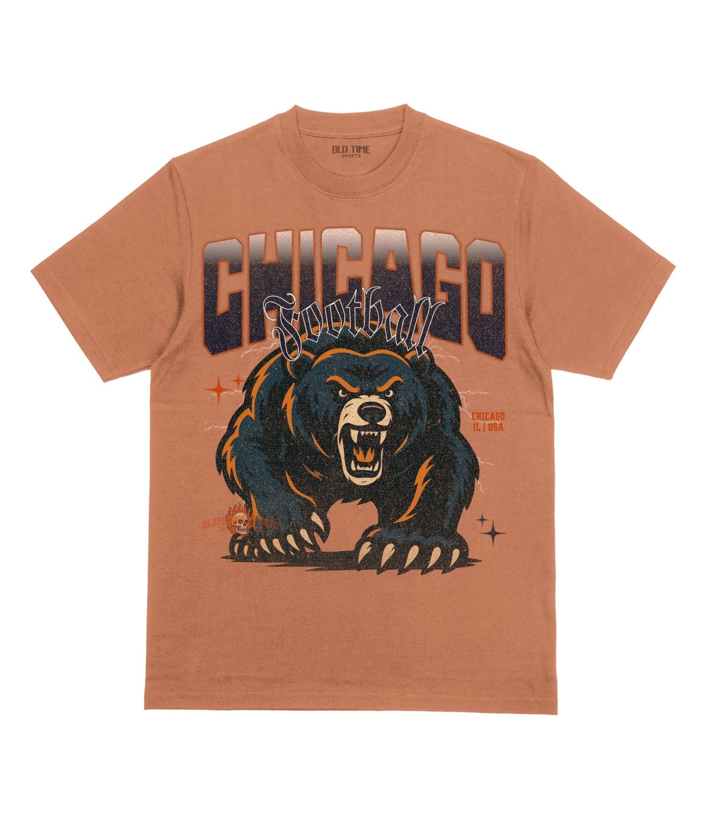 Chicago Football Club v2 T-Shirt
