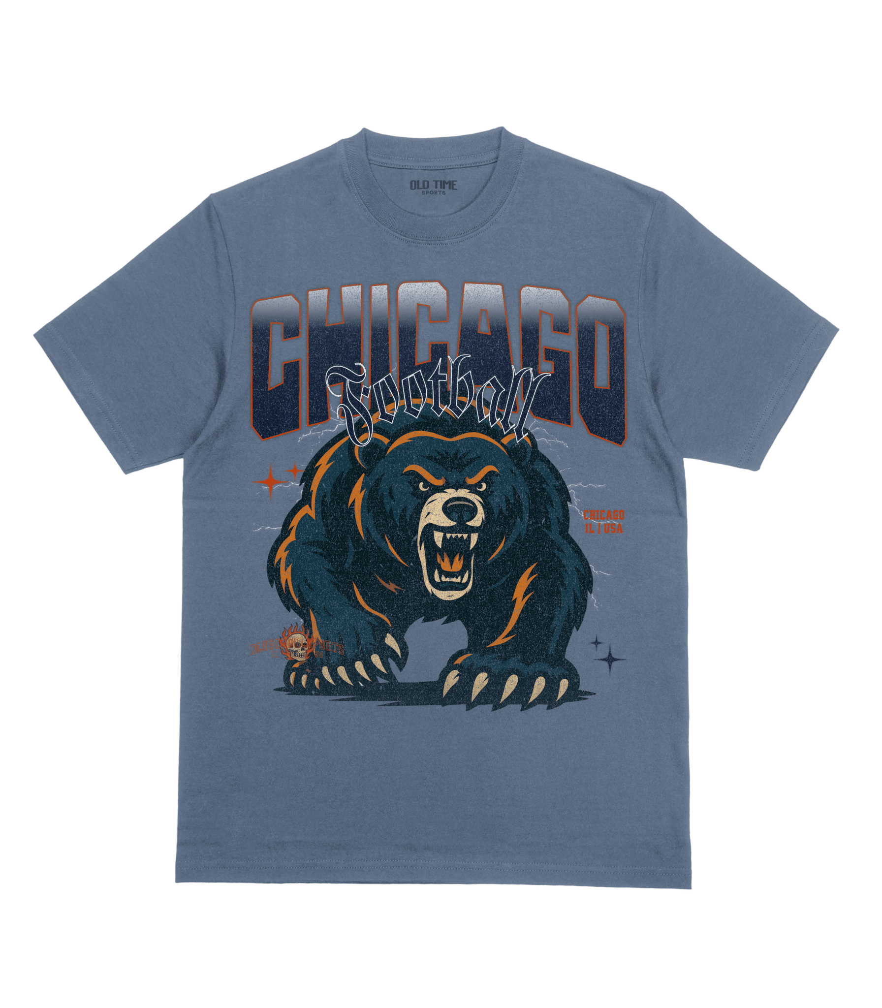 Chicago Football Club v2 T-Shirt - Old Time Sports