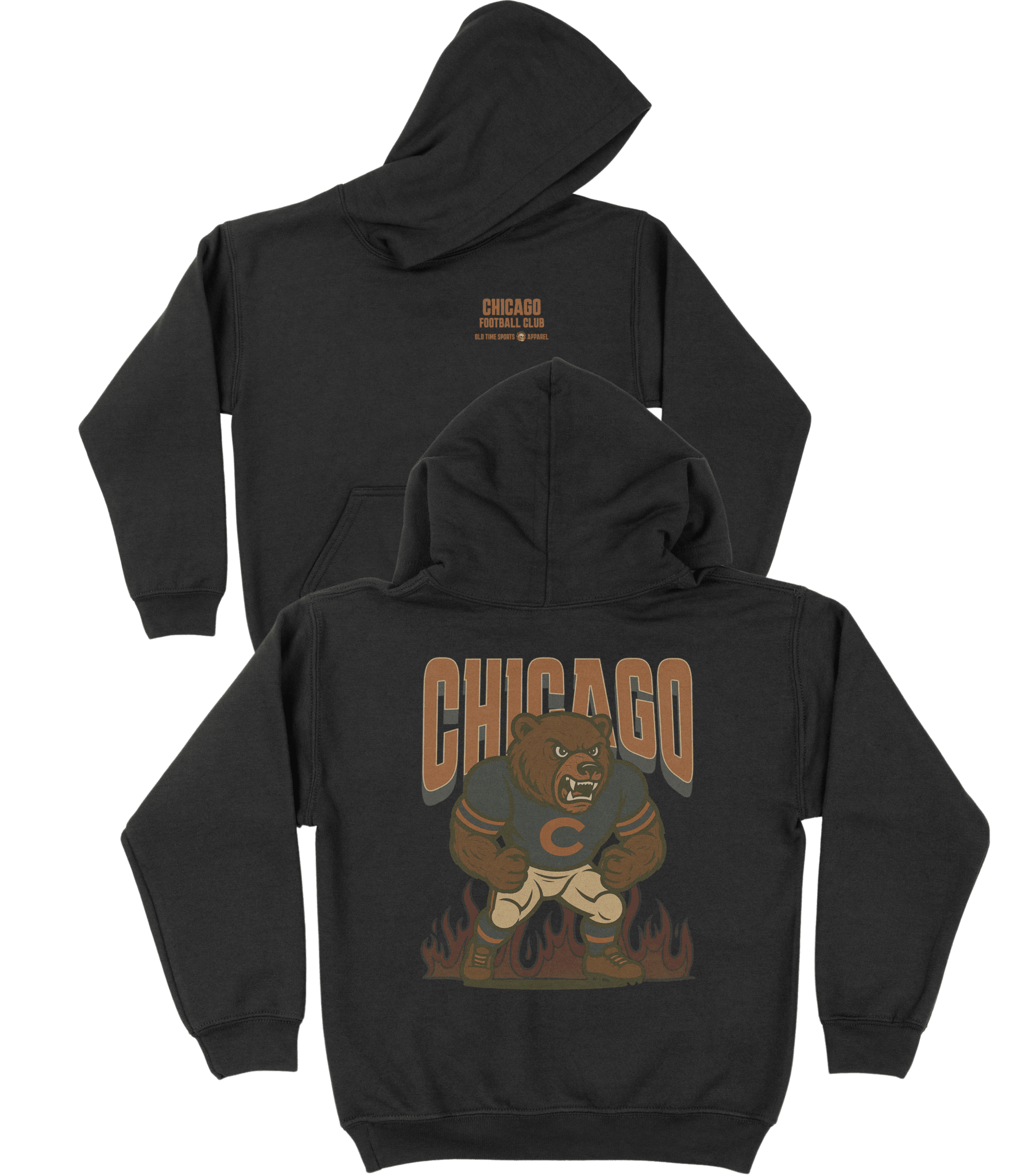 Chicago Football Club YOUTH Hoodie - Old Time Sports