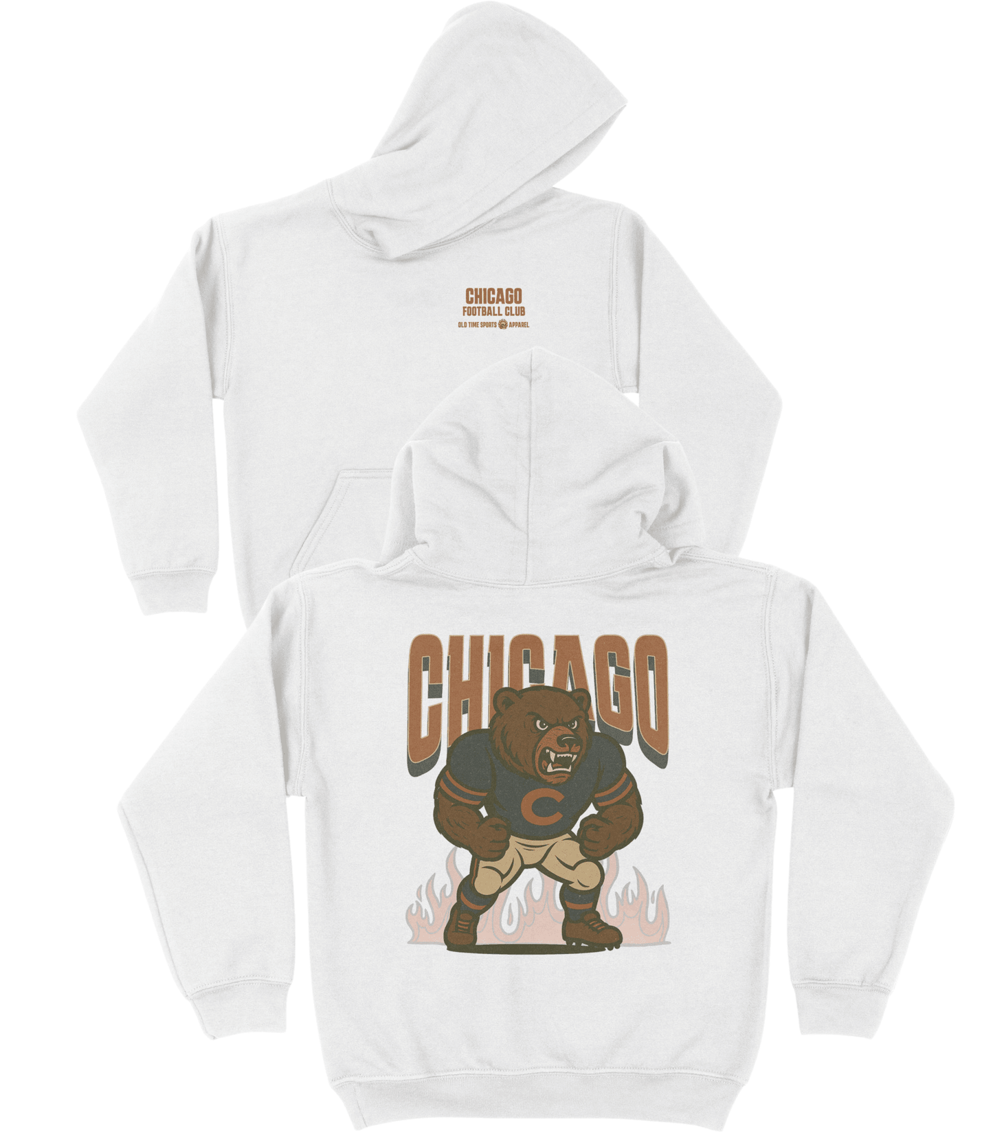 Chicago Football Club YOUTH Hoodie - Old Time Sports