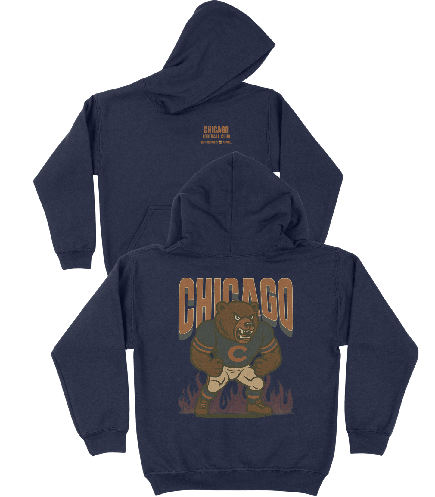 Chicago Football Club YOUTH Hoodie - Old Time Sports