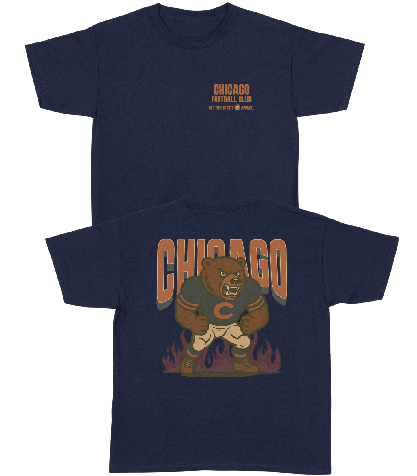 Chicago Football Club YOUTH T-Shirt - Old Time Sports