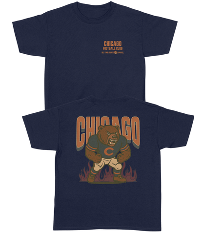 Chicago Football Club YOUTH T-Shirt - Old Time Sports