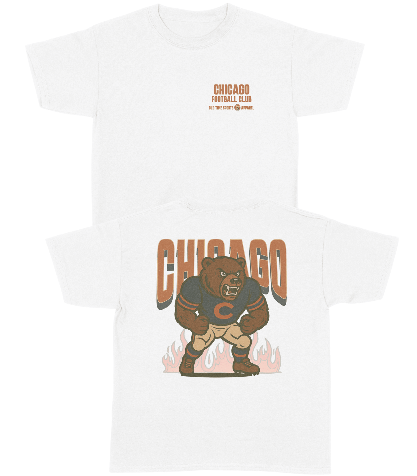Chicago Football Club YOUTH T-Shirt - Old Time Sports
