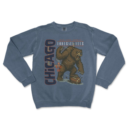 Chicago Football Crewneck - Old Time Sports