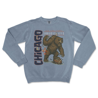 Chicago Football Crewneck - Old Time Sports