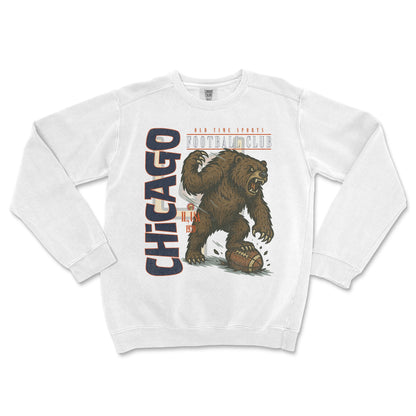 Chicago Football Crewneck - Old Time Sports