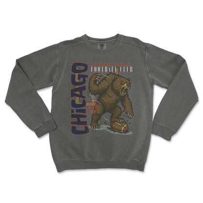 Chicago Football Crewneck - Old Time Sports