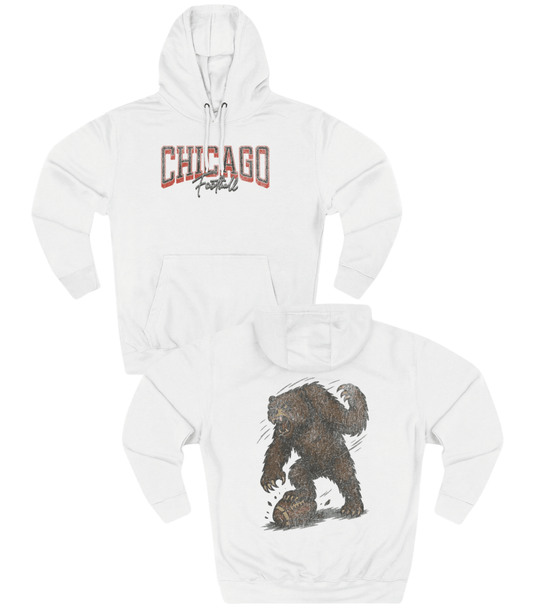 Chicago Football Hoodie - Old Time Sports