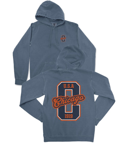 Chicago Football Premium Hoodie