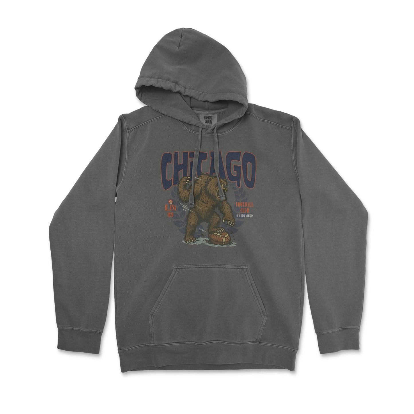 Chicago Football Premium Hoodie - Old Time Sports