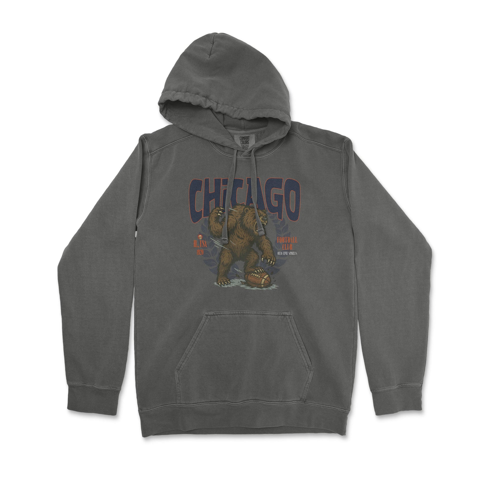 Chicago Football Premium Hoodie - Old Time Sports