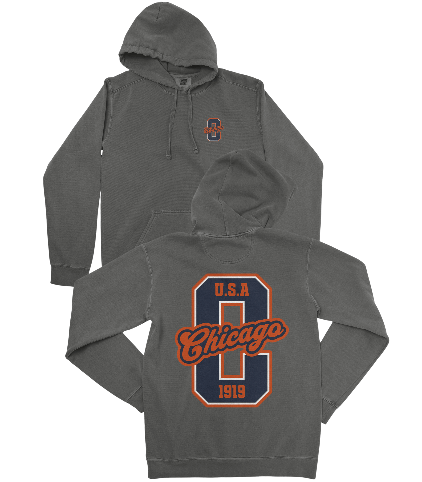 Chicago Football Premium Hoodie - Old Time Sports