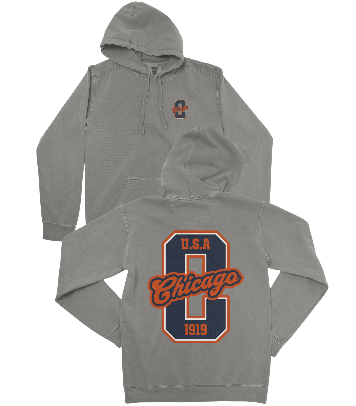 Chicago Football Premium Hoodie - Old Time Sports