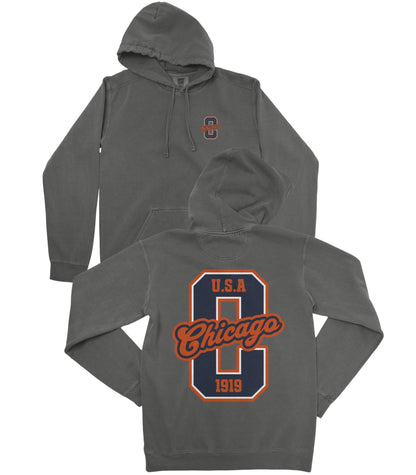Chicago Football Premium Hoodie