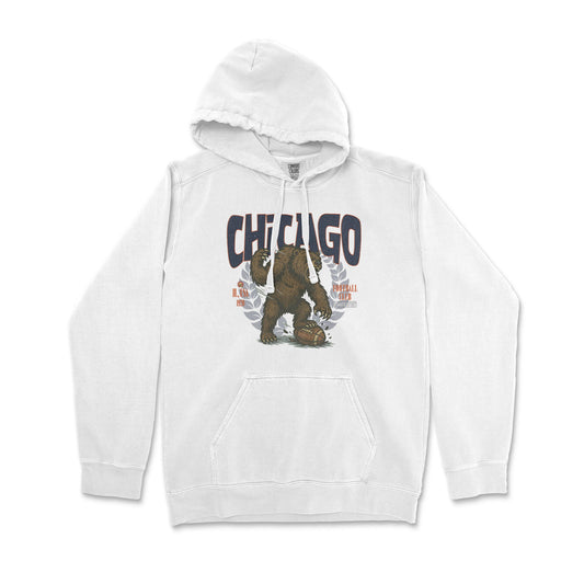 Chicago Football Premium Hoodie - Old Time Sports
