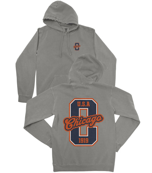 Chicago Football Premium Hoodie