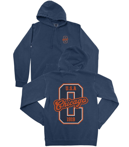 Chicago Football Premium Hoodie