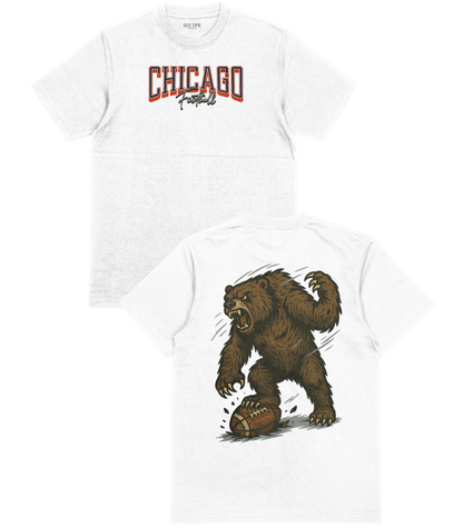 Chicago Football T-Shirt - Old Time Sports
