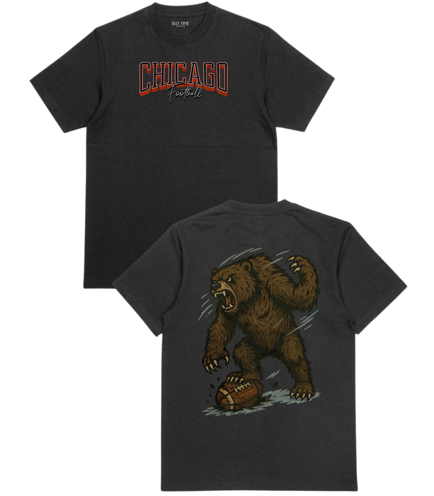 Chicago Football T-Shirt - Old Time Sports