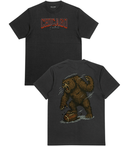 Chicago Football T-Shirt - Old Time Sports