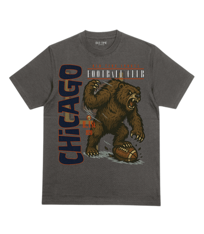 Chicago Football v2 T-Shirt - Old Time Sports