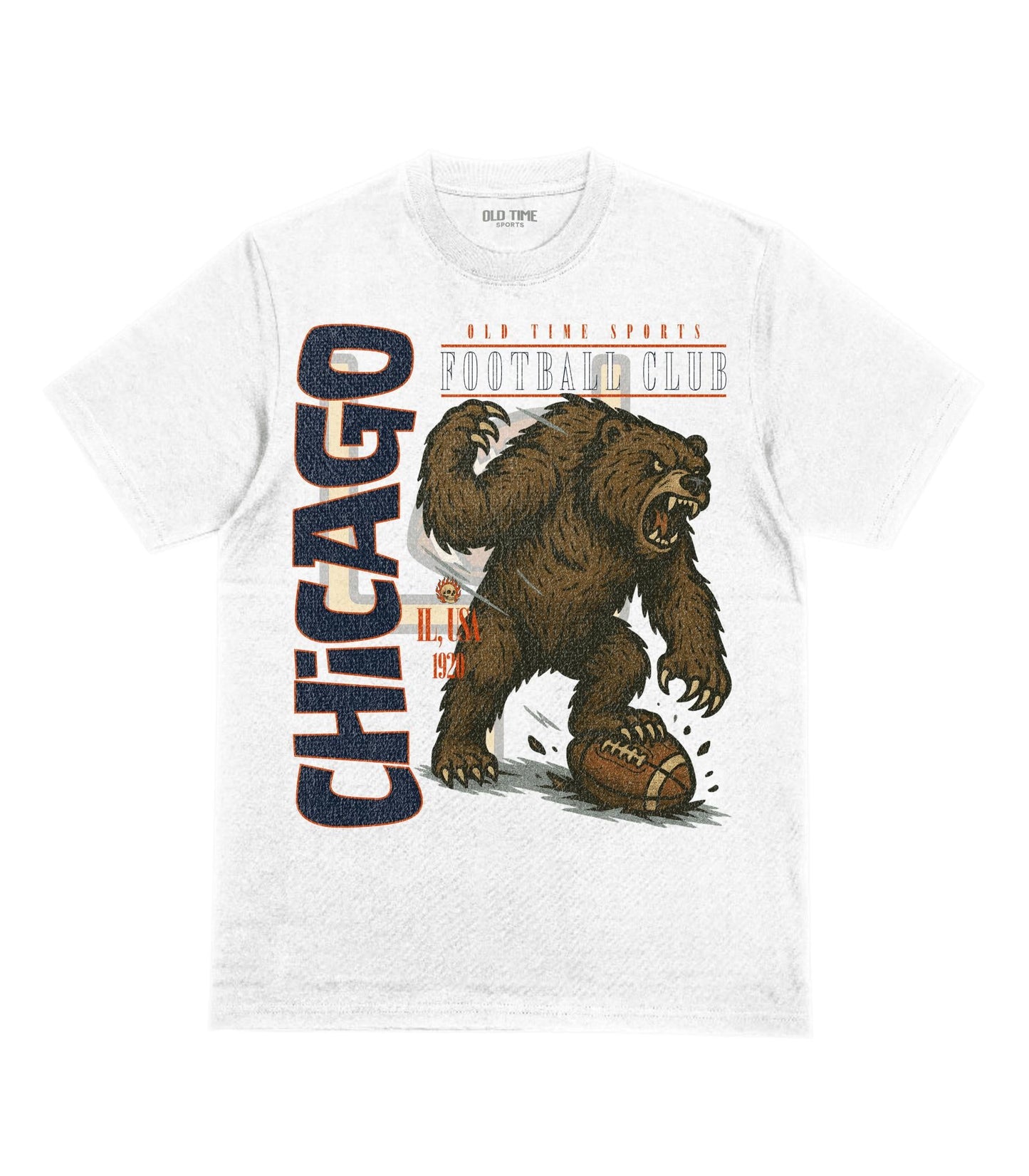 Chicago Football v2 T-Shirt